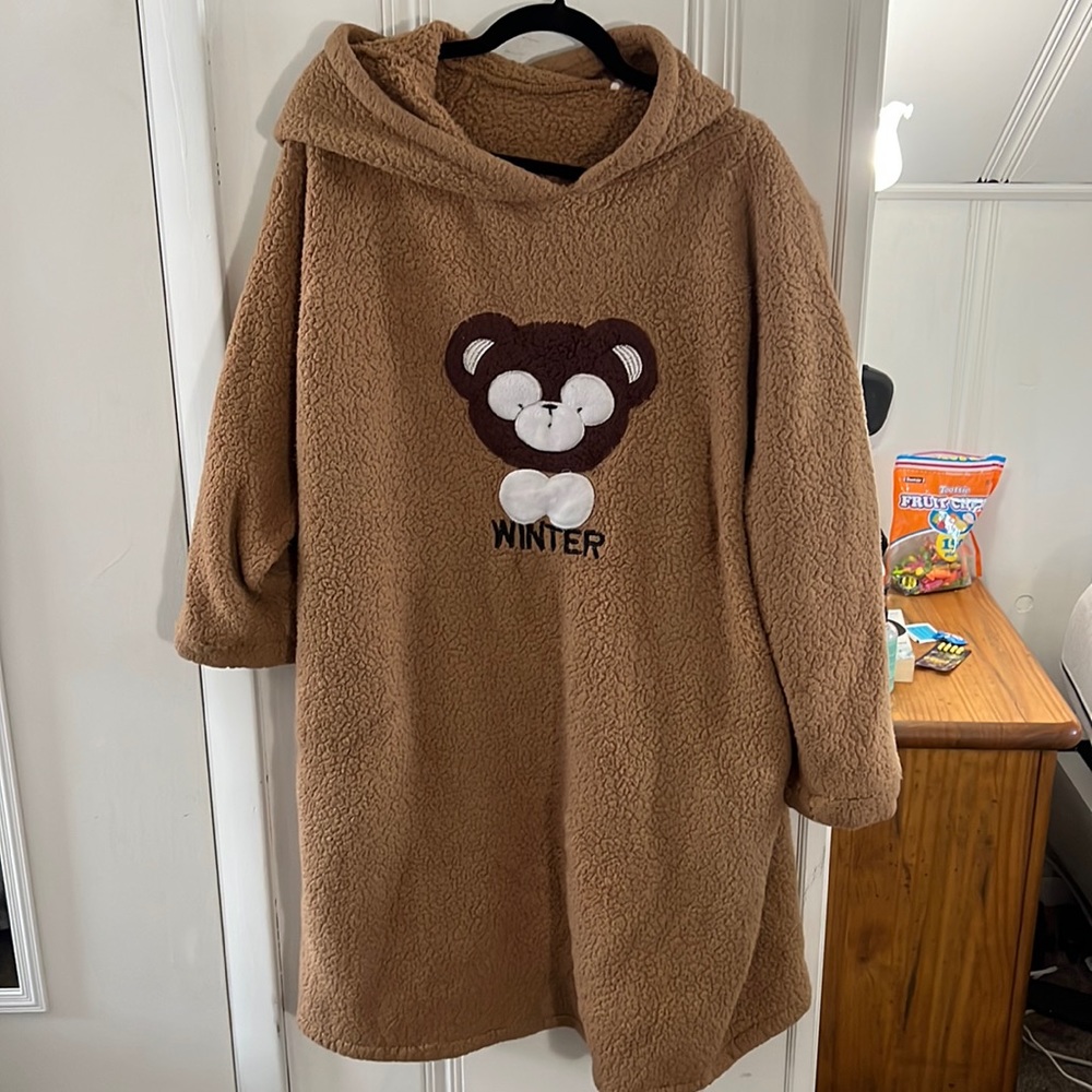 Fleece Night Dress